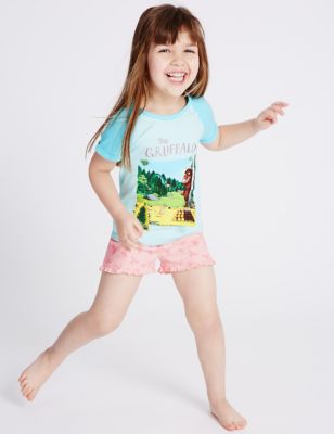 The Gruffalo Short Pyjamas &#40;1-8 Years&#41;